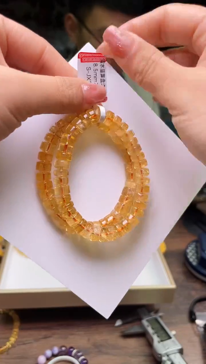 【闪购商品】水晶手串/587未镶嵌多样性发一件