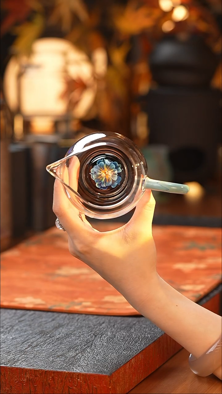 望**看璃享/凤颜水月杯/凤玉色