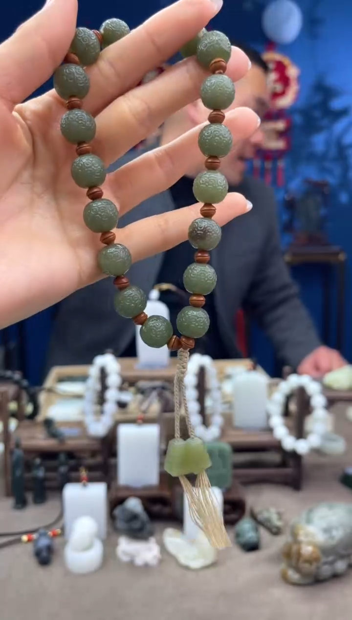 【闪购商品】和田玉颈饰未镶嵌1