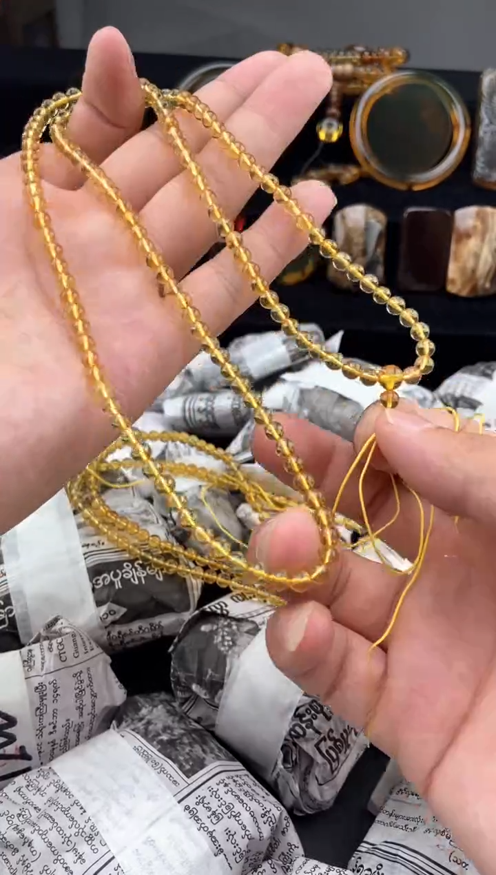 未镶嵌琥珀手链金珀吊坠链【多样性发货其中一】