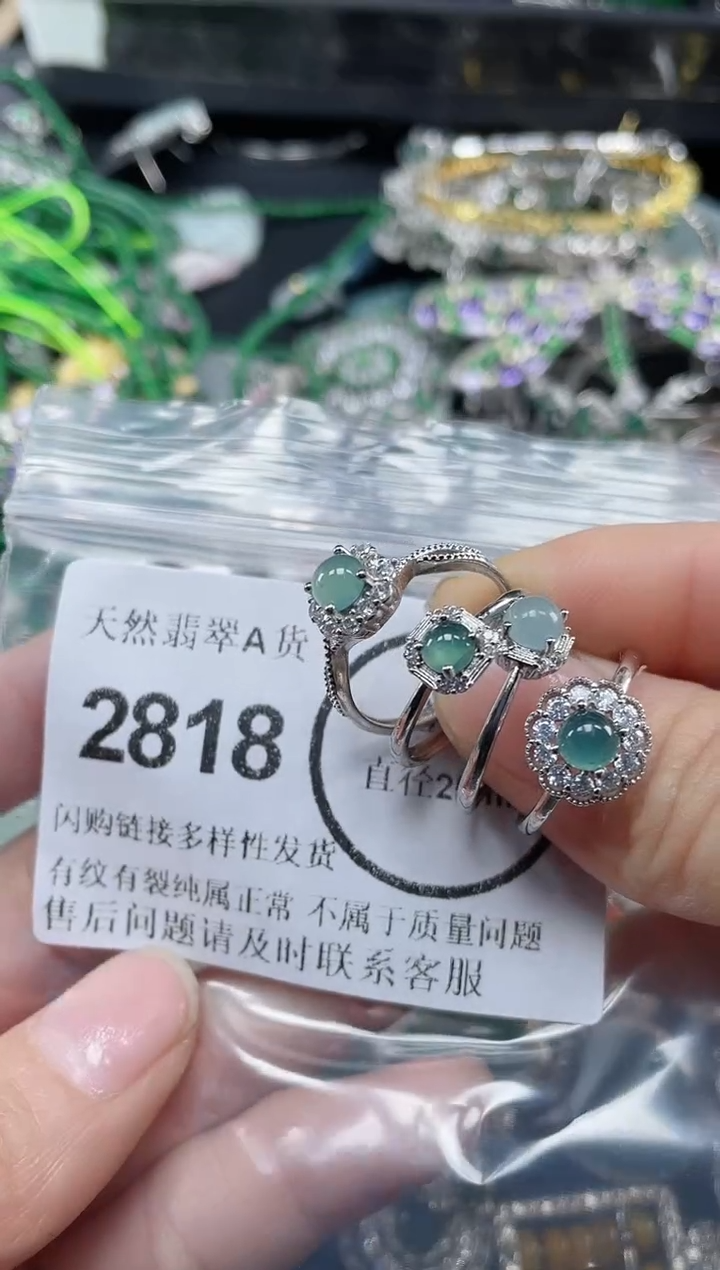 颈饰未镶嵌翡翠2818