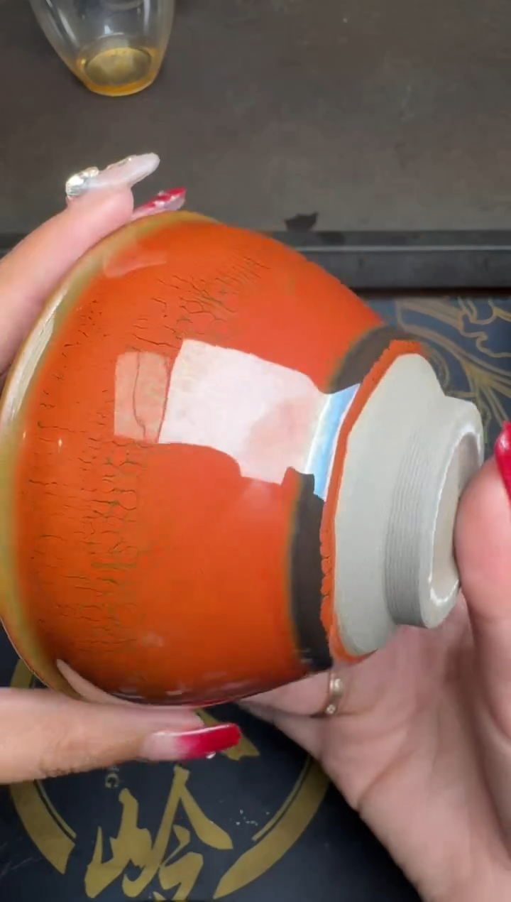 【闪购商品】茶盏徐长和曜变盏74