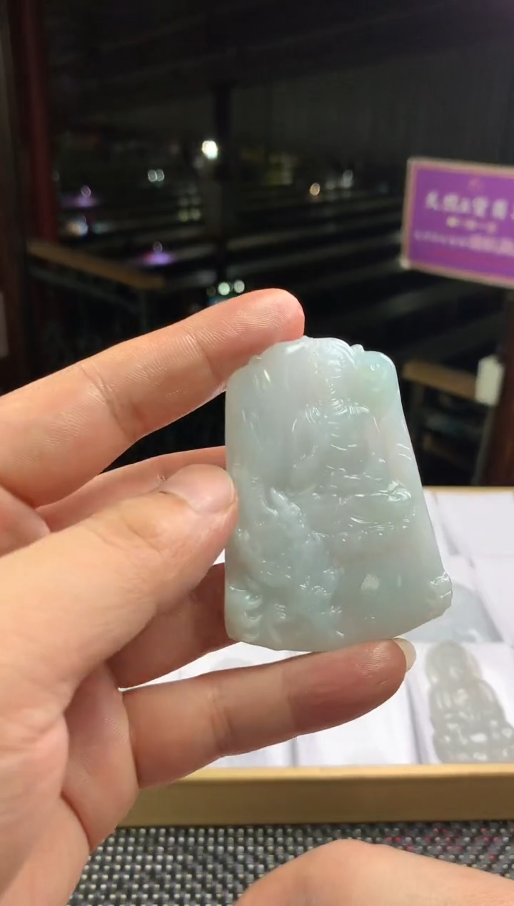 定制翡翠未镶嵌--33969