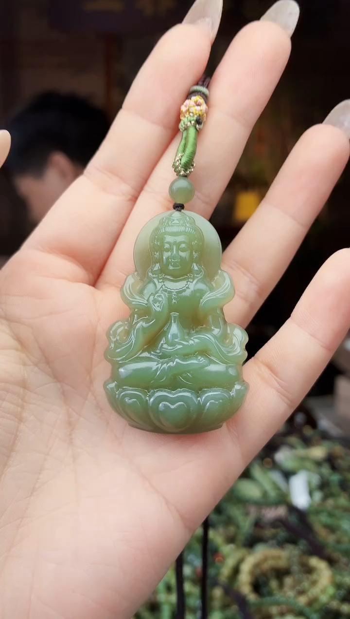 颈饰未镶嵌和田玉多样性发货拍一发一