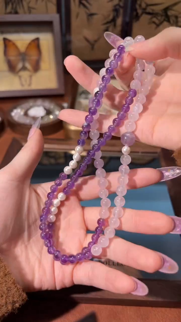 未镶嵌手串水晶1