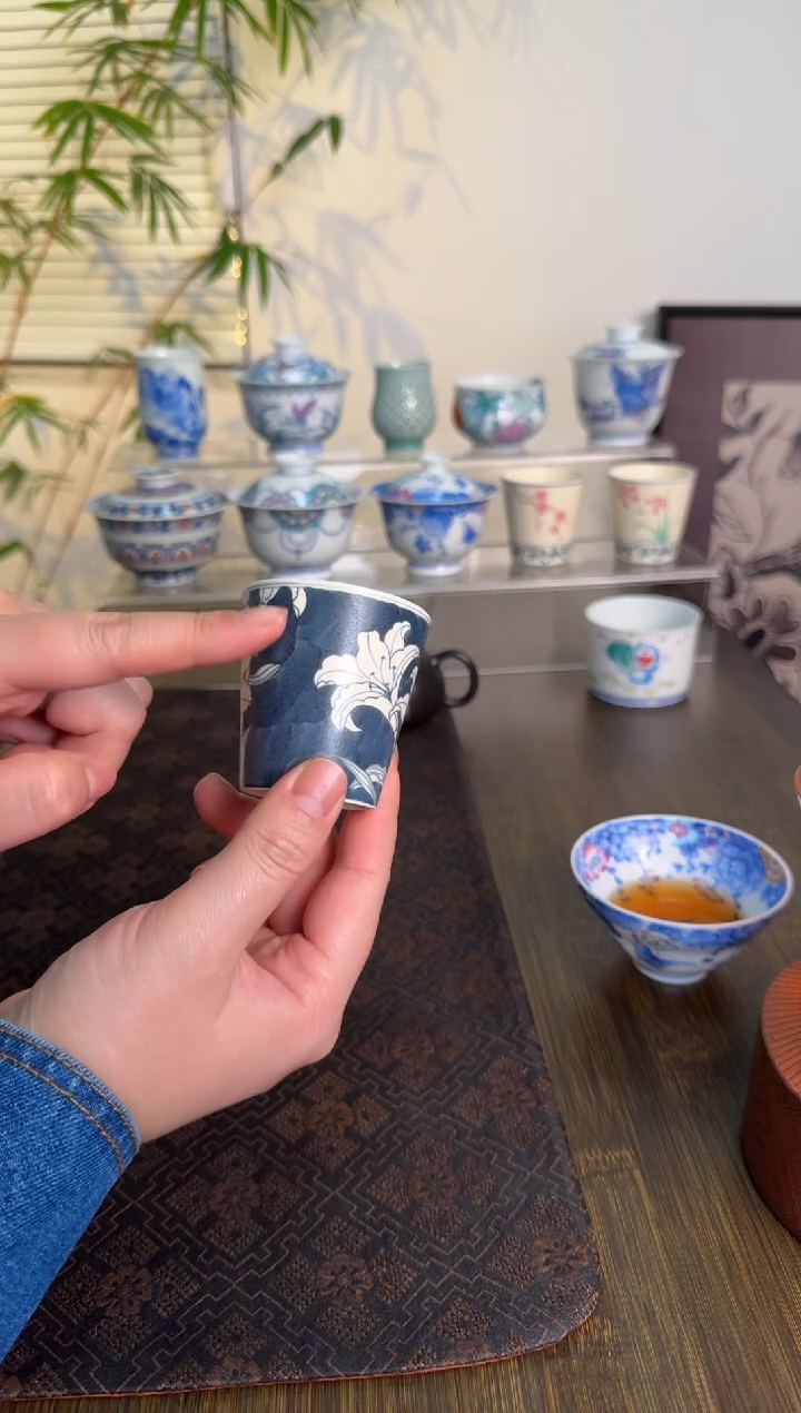 【闪购商品】景德镇手绘茶杯茶杯茶杯