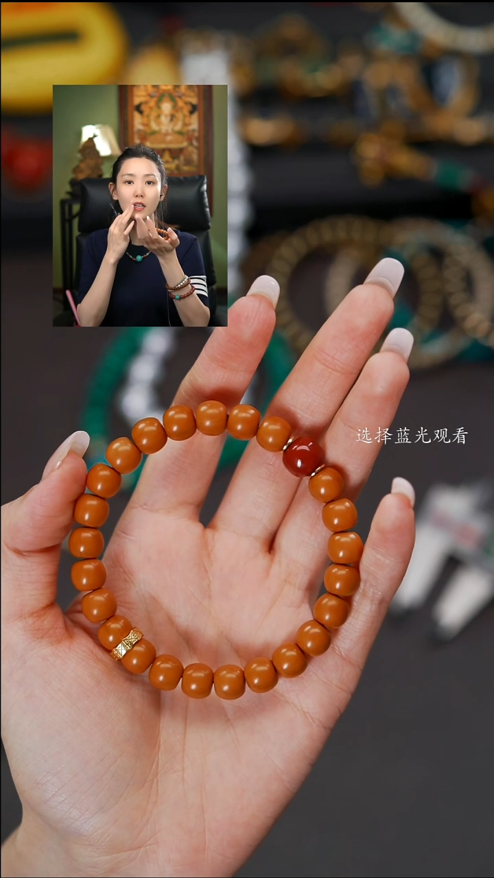 猴头核桃手串文玩配饰