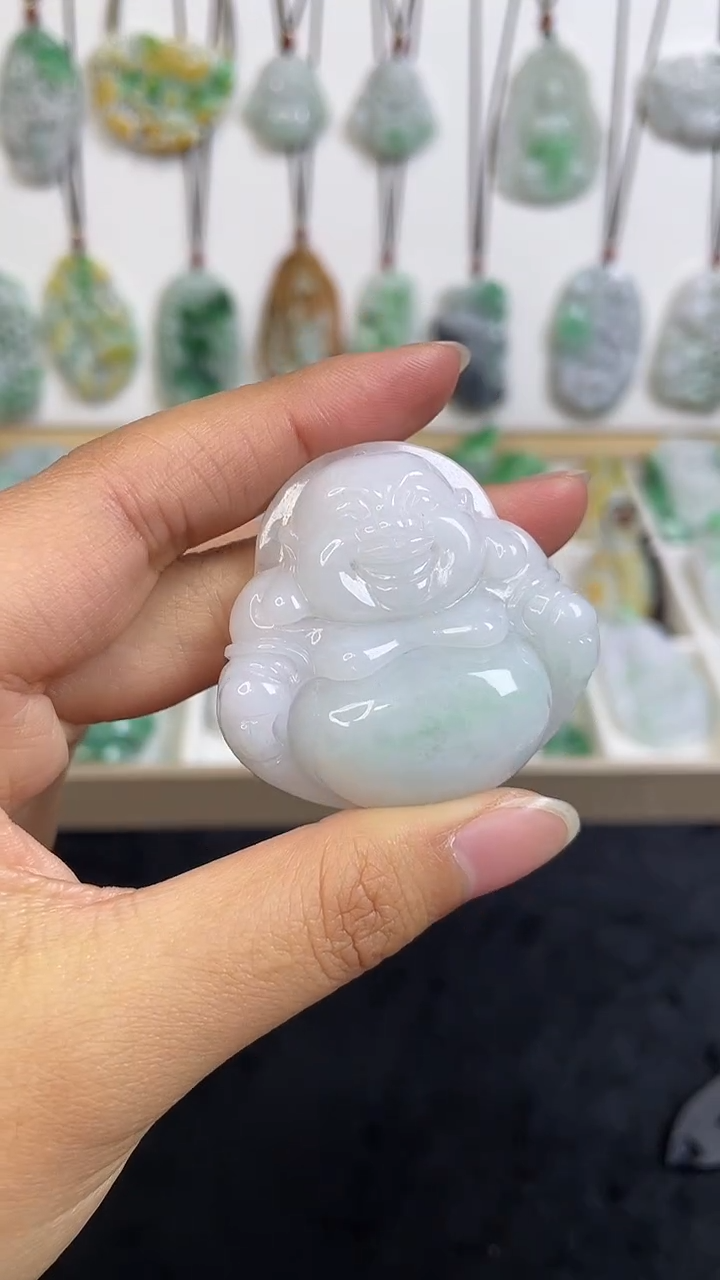 颈饰未镶嵌翡翠1