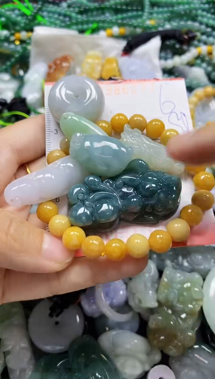 颈饰未镶嵌翡翠闪购0386277