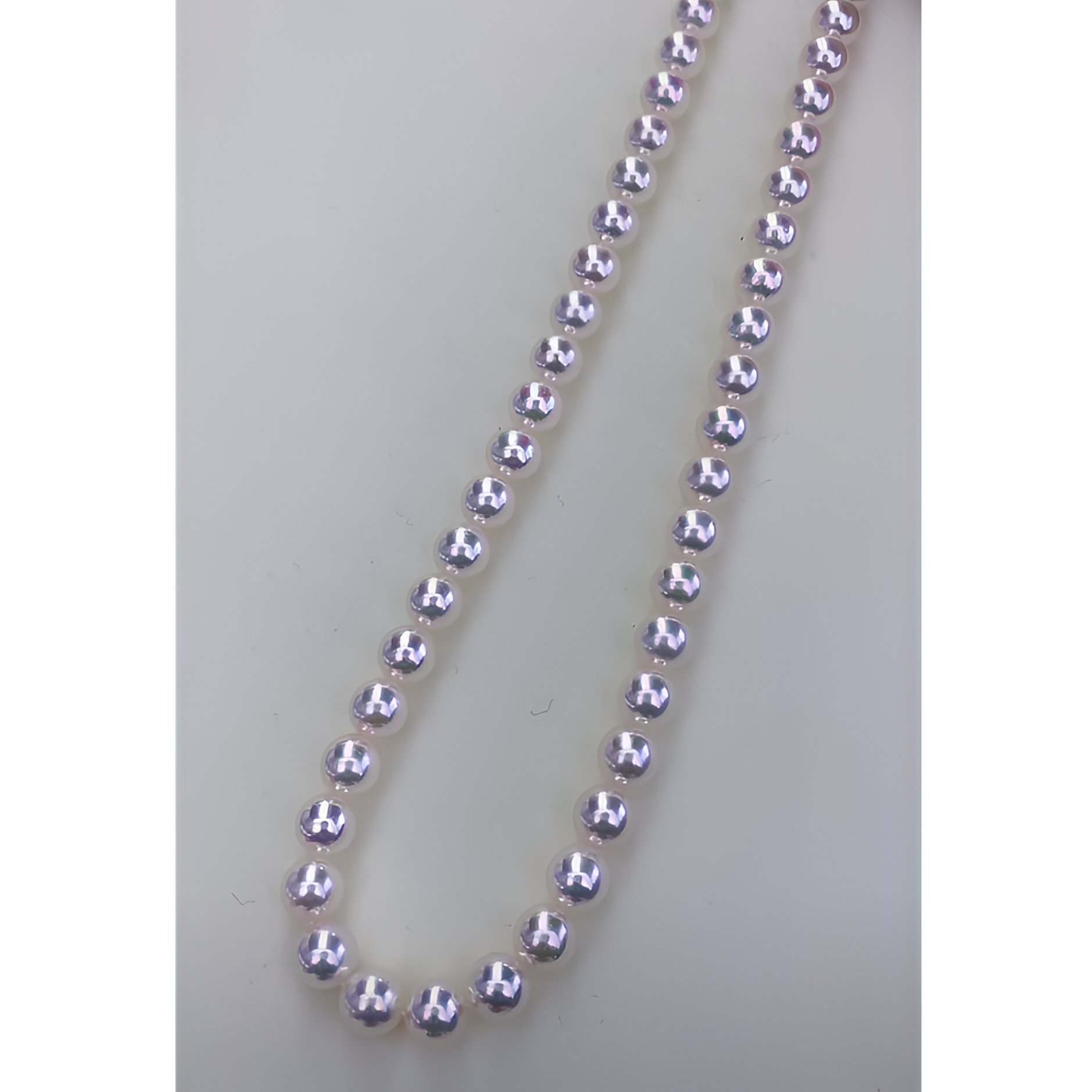 【岛主珍珠】海水akoya珍珠7-8满珠项链·常规款