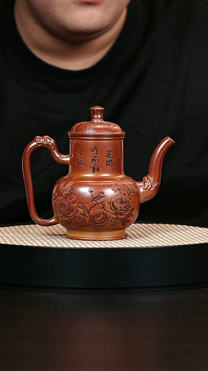 茶壶紫砂宫灯     