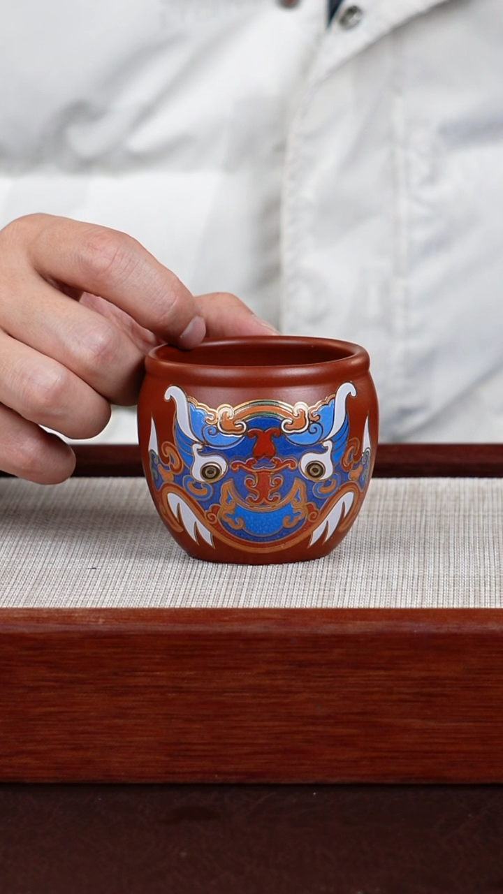 【闪购商品】紫砂茶杯宜兴紫砂壶  0218  B11