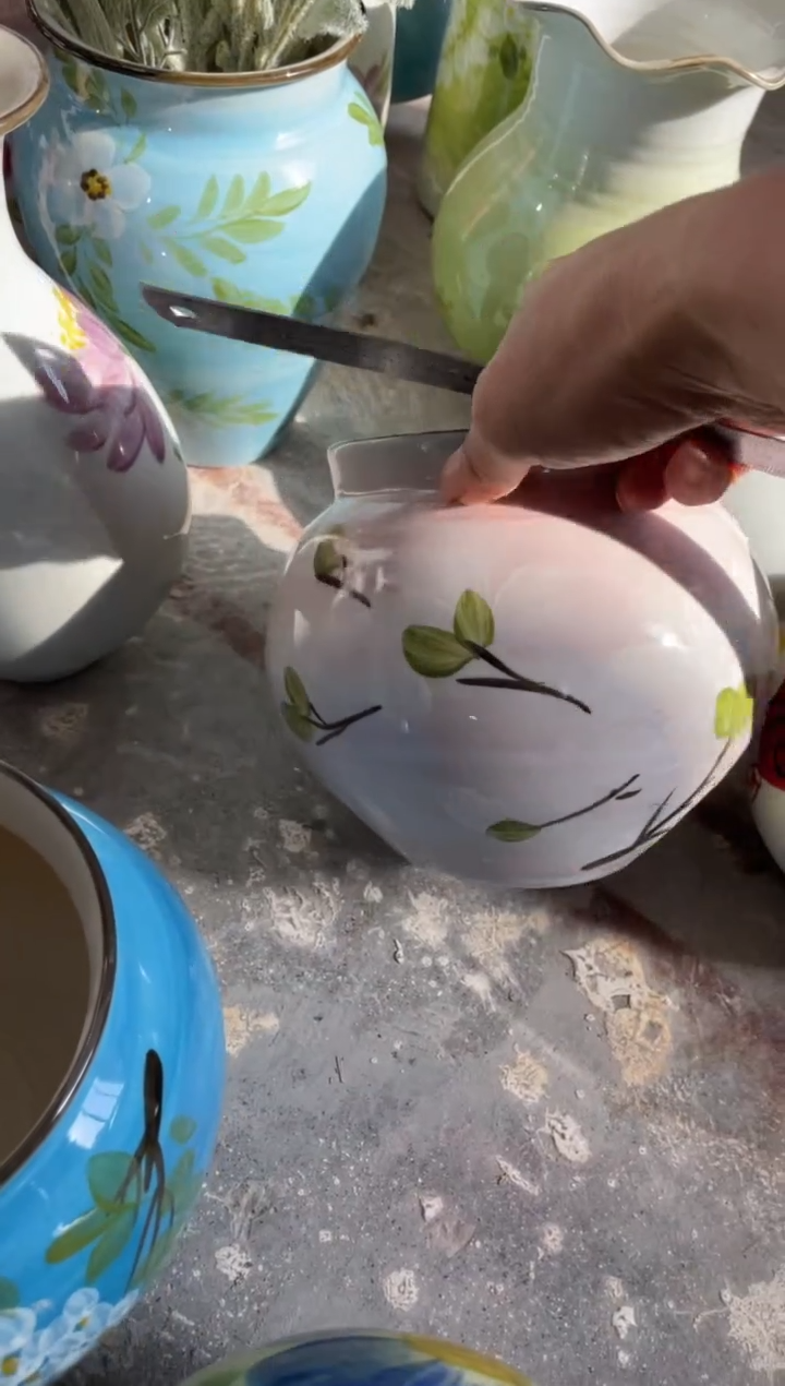 瓶瓷景德镇陶瓷花瓶