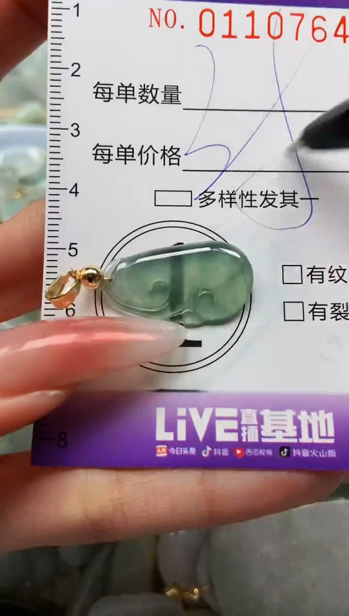 【闪购商品】翡翠颈饰未镶嵌闪购0110764