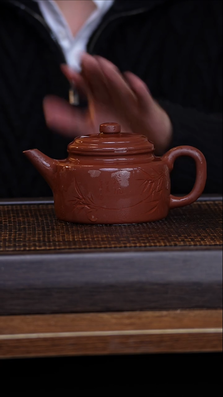 茶壶紫砂宜兴手工原矿紫砂壶001