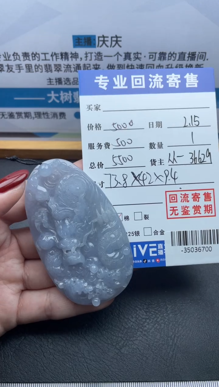 【闪购商品】翡翠颈饰未镶嵌多人-35036700