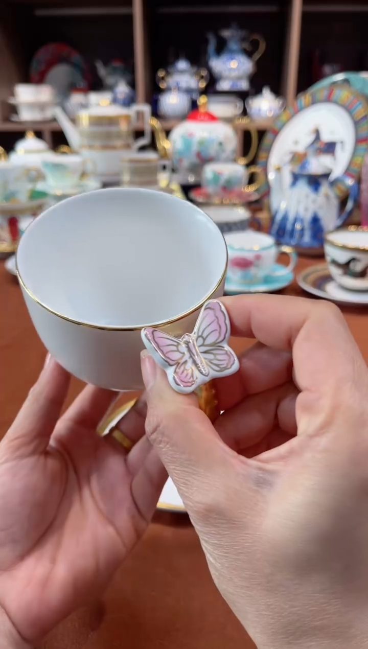 【闪购商品】瓷片维拉利杯碟·······