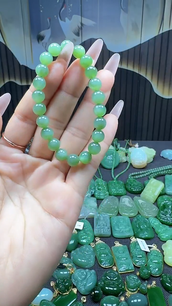 【闪购商品】和田玉挂件未镶嵌8