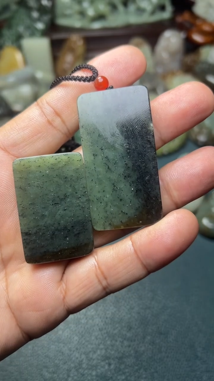 未镶嵌和田玉挂件2