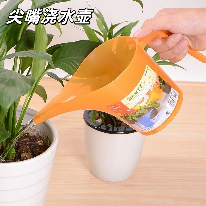 新款浇水壶浇花壶家用浇花神器加厚护园林艺养花壶尖嘴壶多肉盆栽
