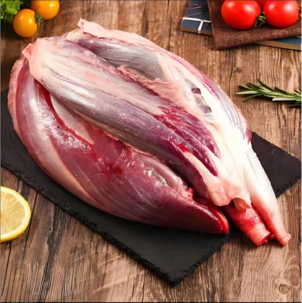 顺丰包邮【后腿腱5斤】新鲜腱子肉原切不打水顺丰冷链新鲜龟腱子