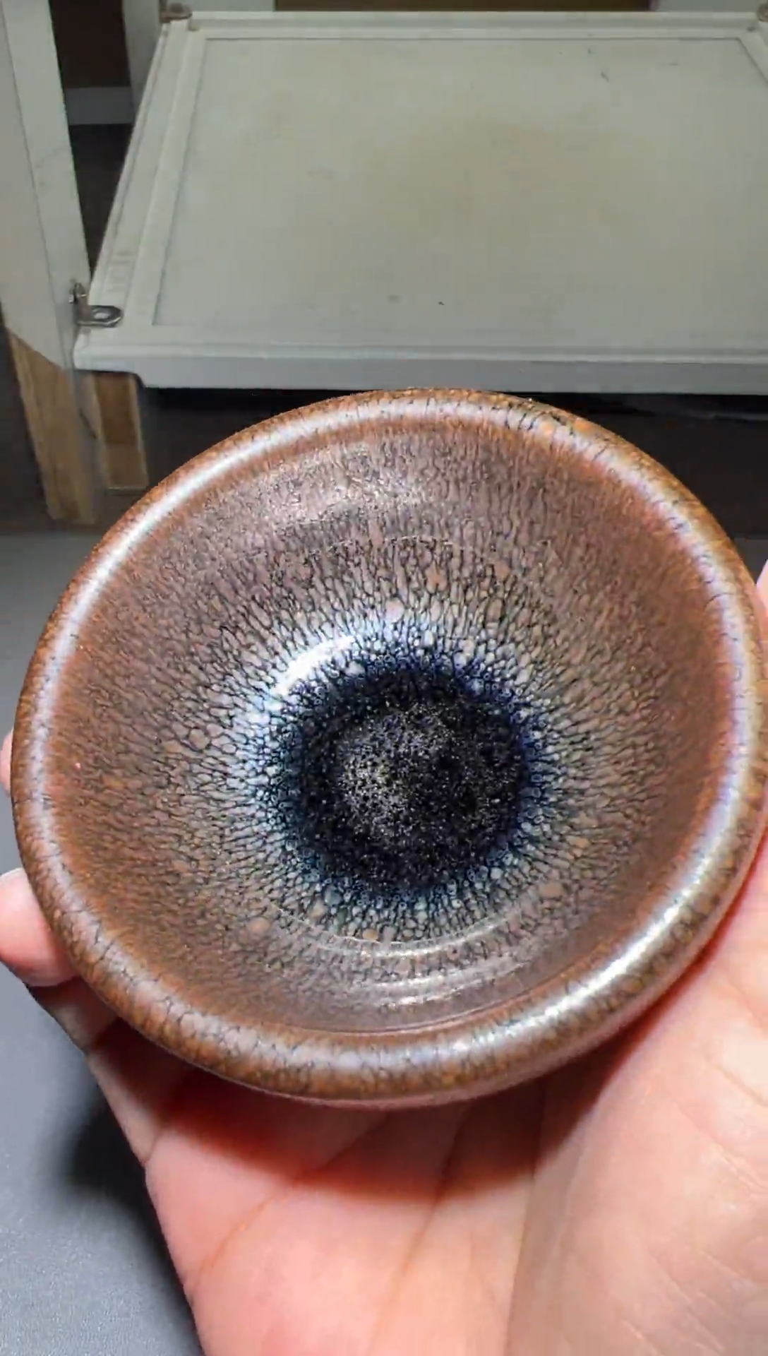 茶盏建窑建盏 吉井仑柴烧