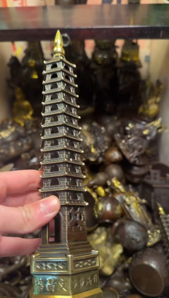 精品专属链接---【铜鎏金工艺文昌塔】