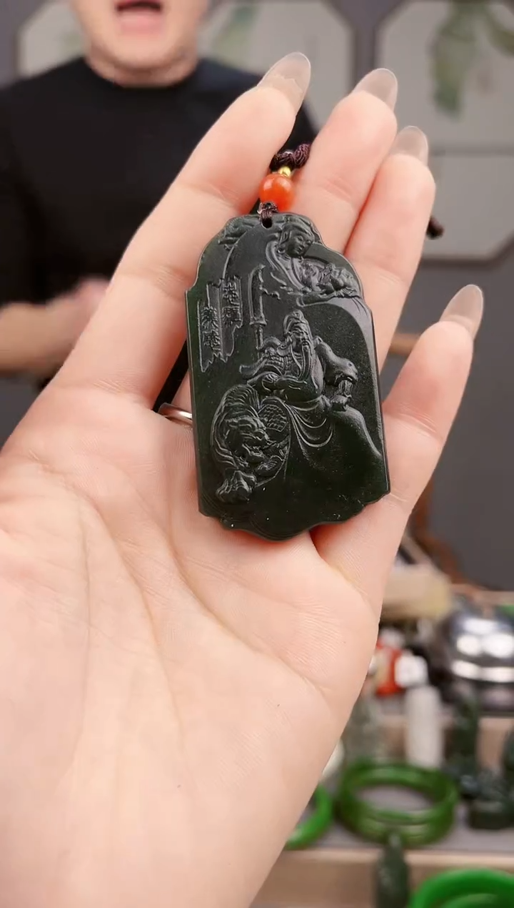 【闪购商品】和田玉颈饰未镶嵌AA多样性发货 拍一发一