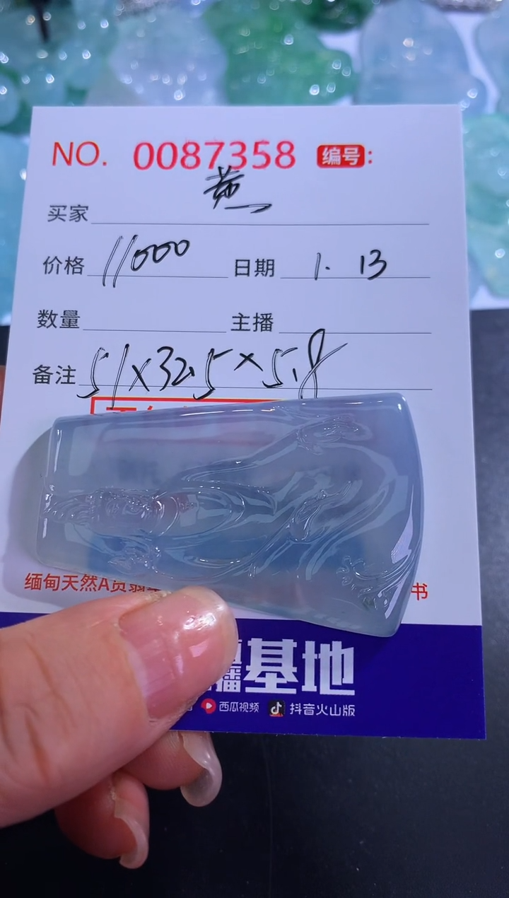 【闪购商品】翡翠颈饰未镶嵌黄