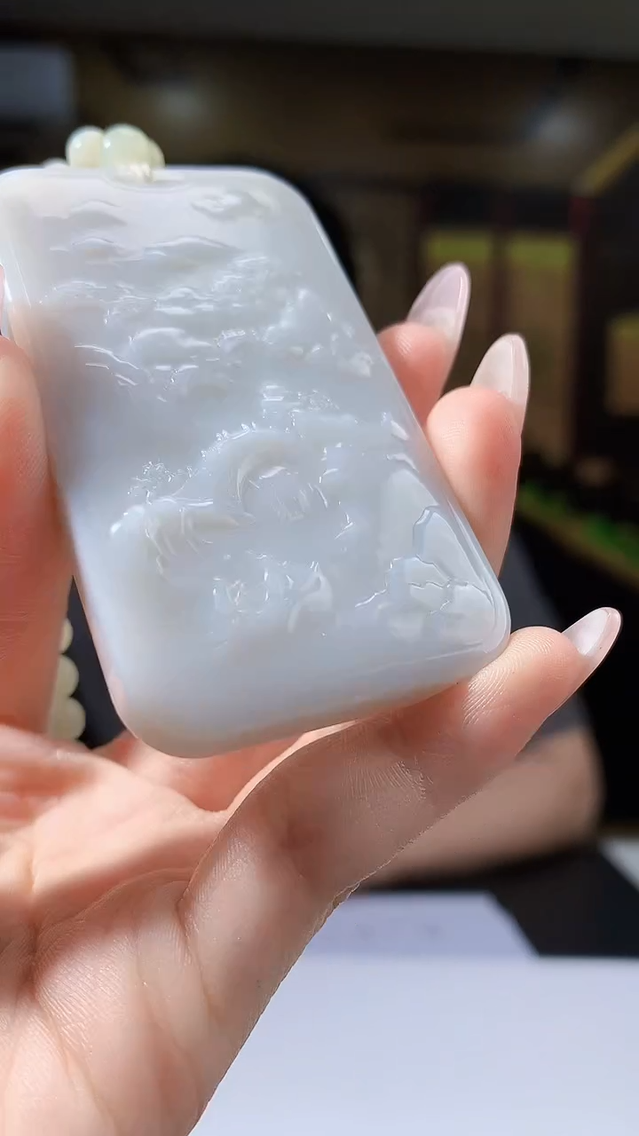 定制和田玉老厂长匠心馆和田玉（多样性发一）