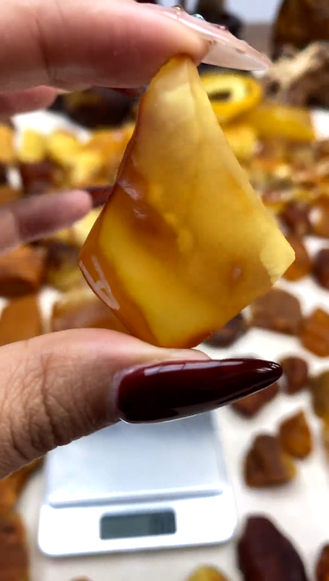 定制琥珀天然琥珀蜜蜡