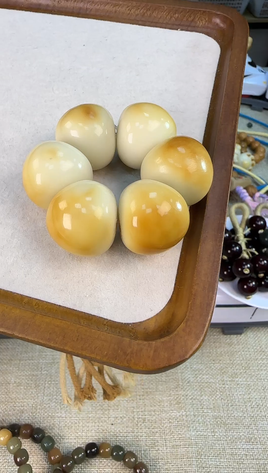 手串菩提根/象牙果012