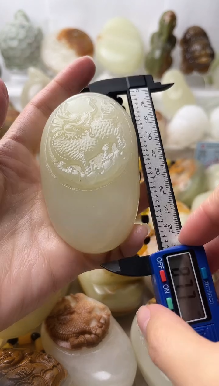 石材古青石棉纹正常不退换麒麟