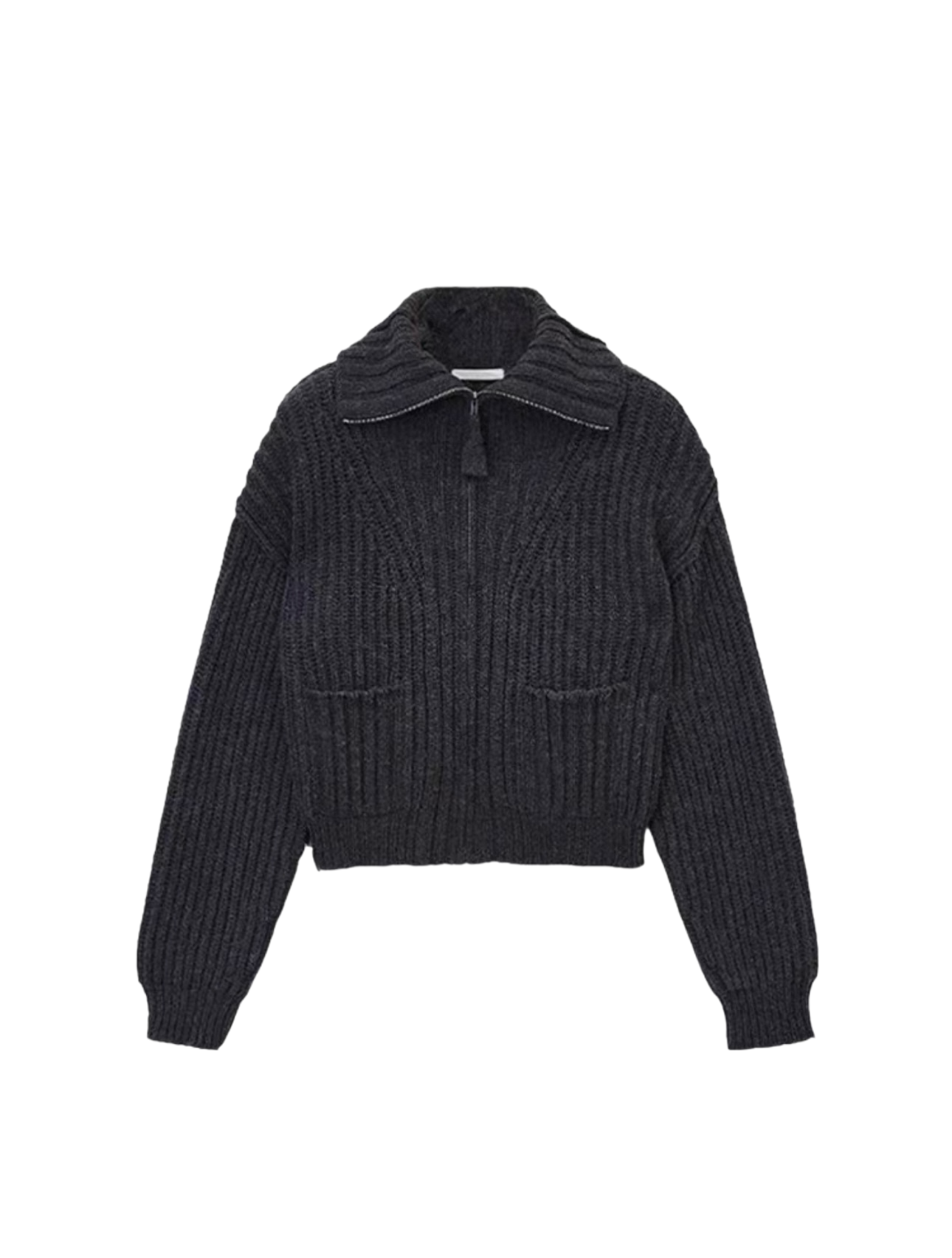 【LLE】复古休闲棉羊毛拉链开衫251287