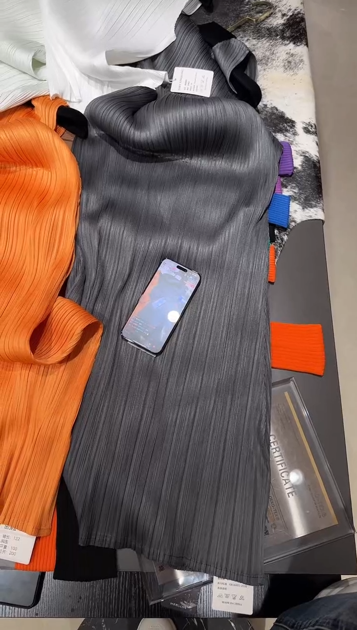 健***乐3093无袖连衣裙深灰色