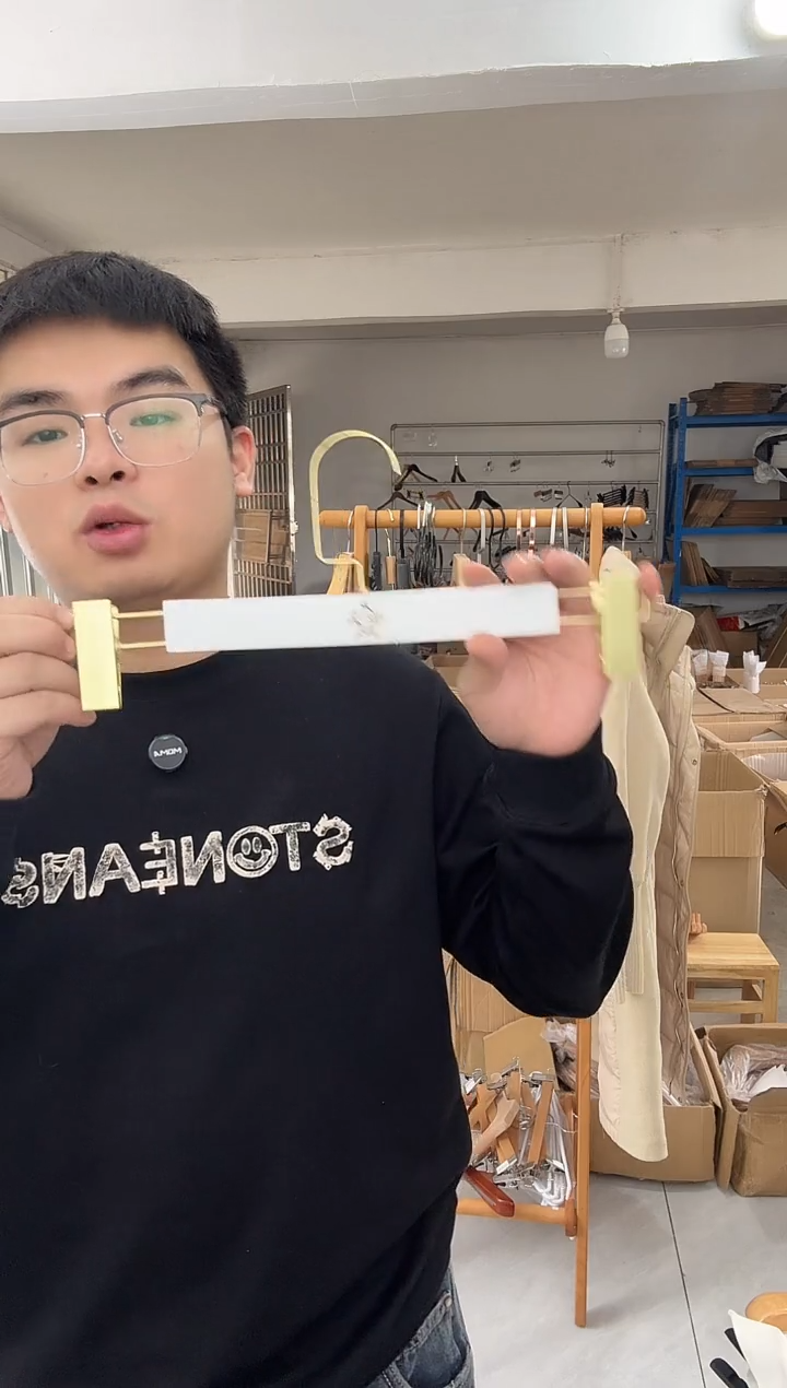 微瑕白色漆面仿金配件10支装不退换