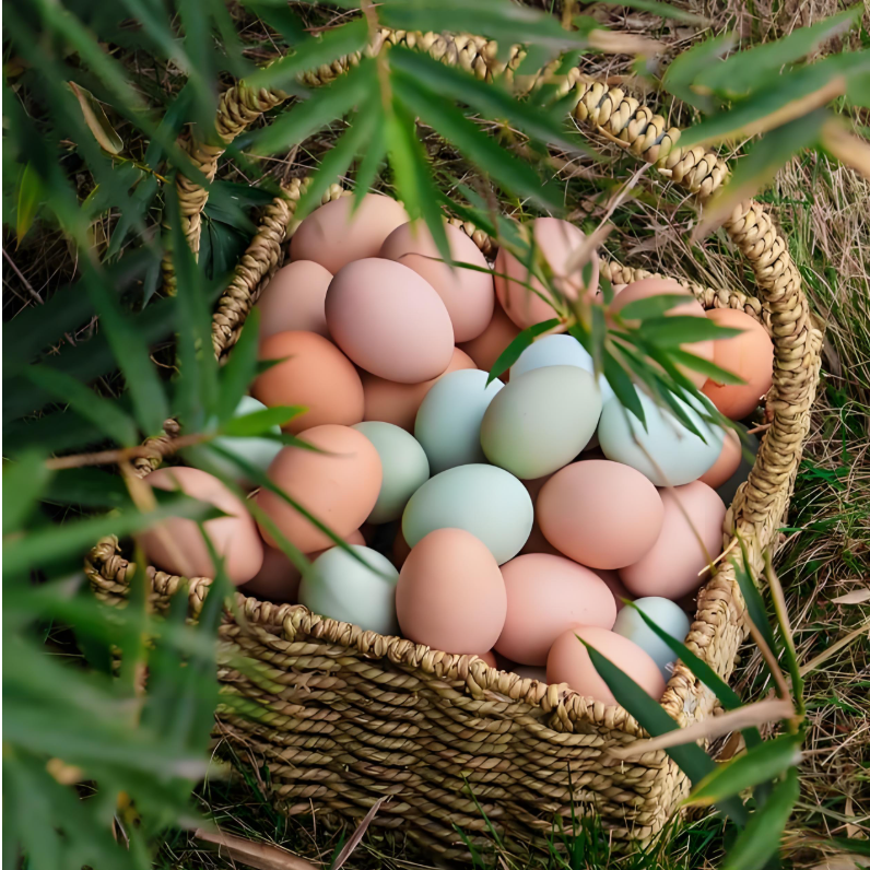 【平台福利】农村散养土鸡蛋30枚