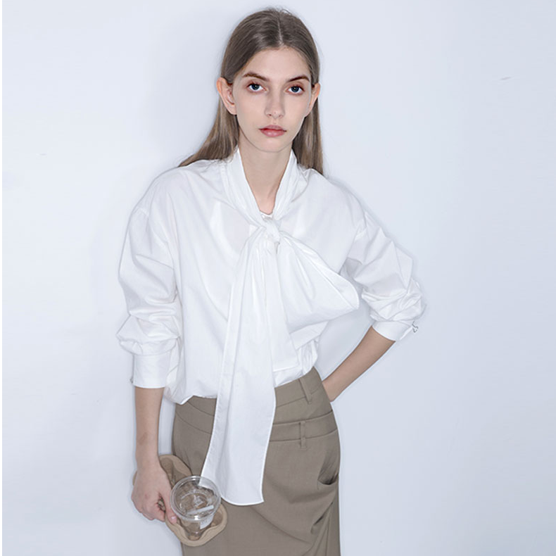 DNCY绑结设计衬衫DA52300049