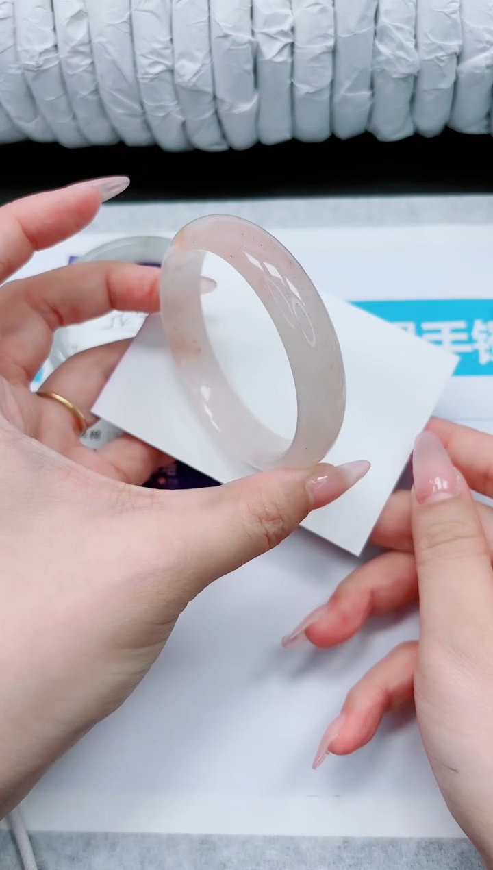 石英质玉未镶嵌手镯288-57.6