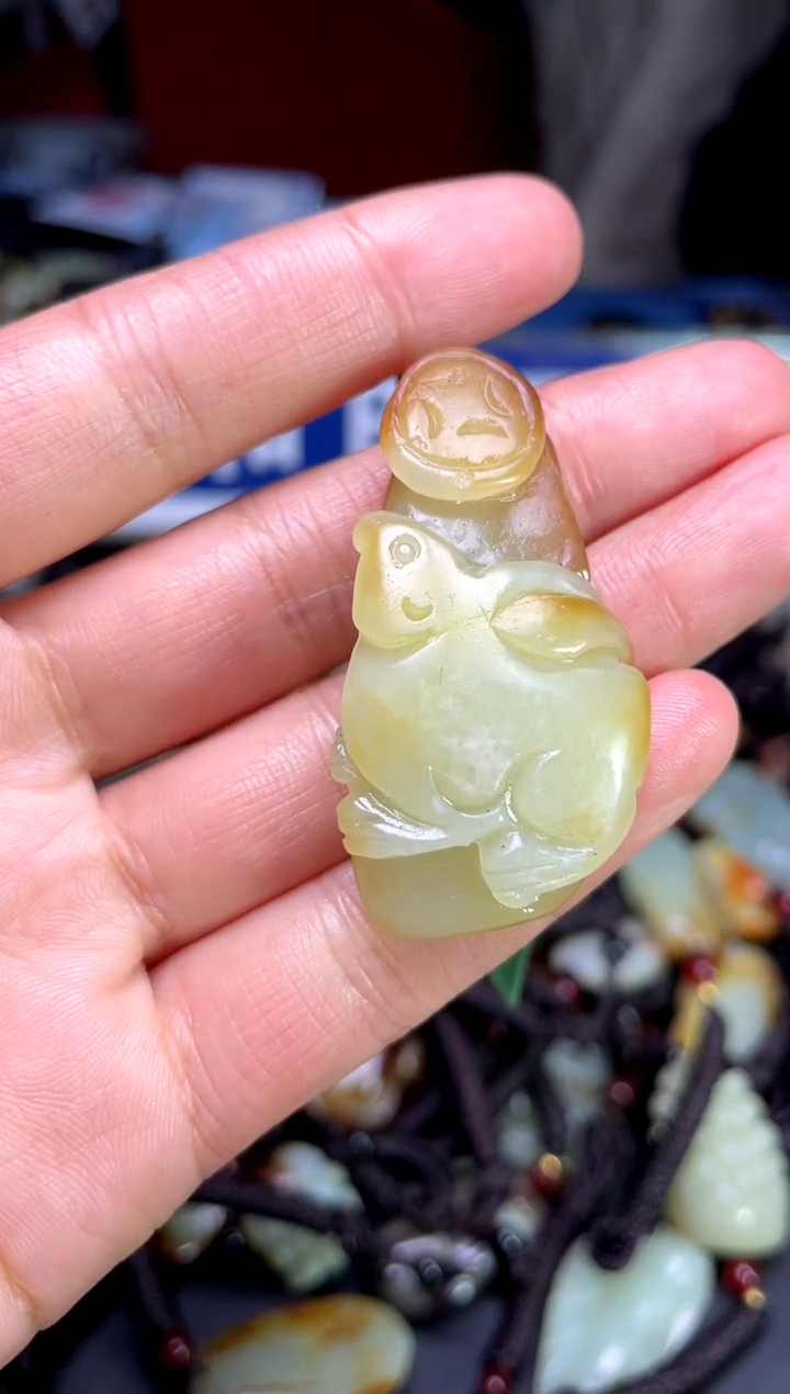 【闪购商品】和田玉颈饰未镶嵌1231