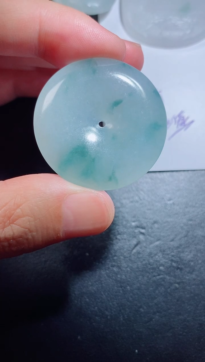 【闪购商品】定制翡翠未镶嵌毛货不支持退换付款后联系客服确认抛光