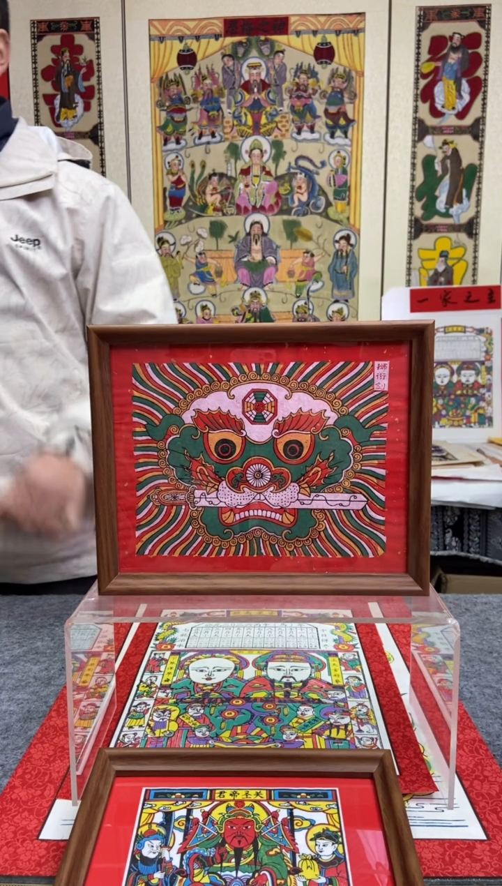 狮xian剑摆台手工制作精品