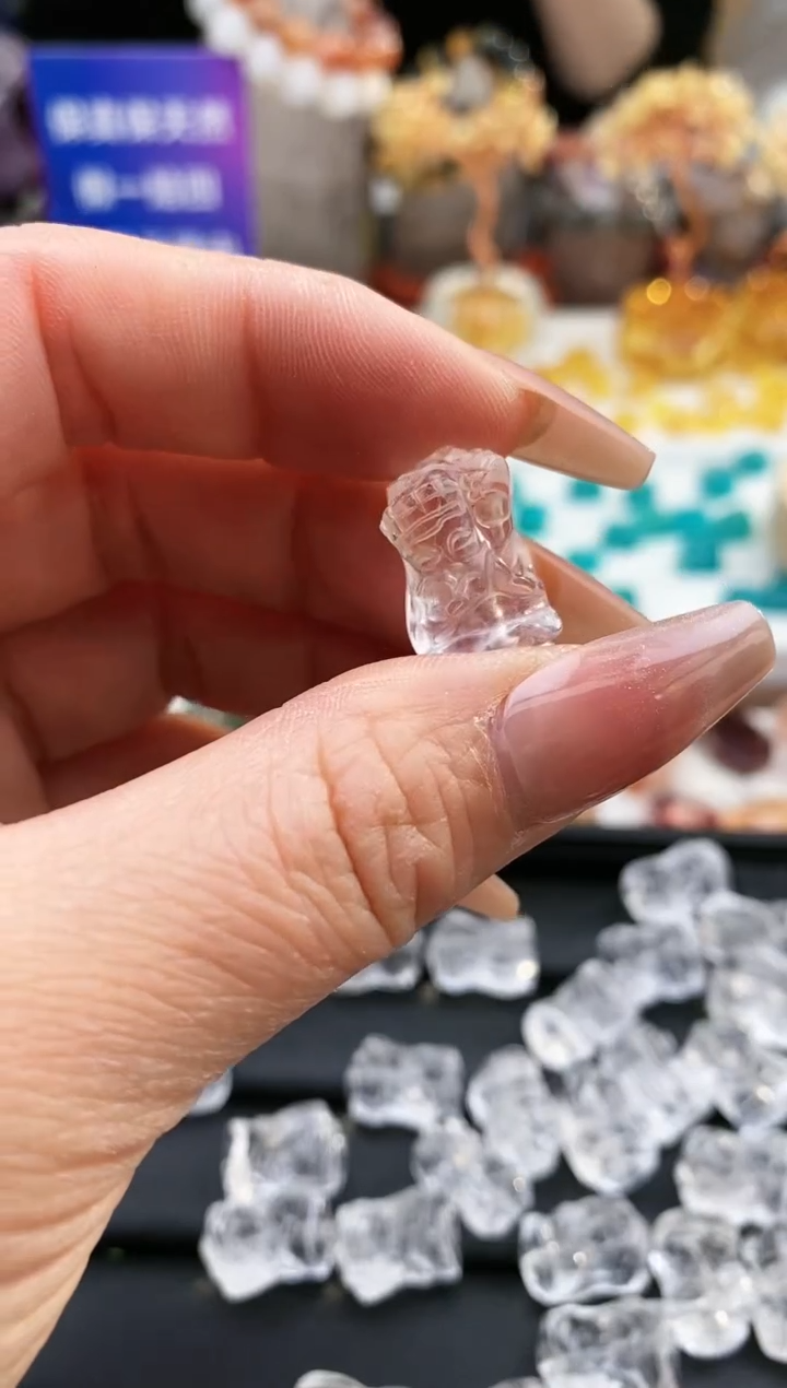 【闪购商品】水晶颈饰未镶嵌137a多样性发其一/2.10/1个