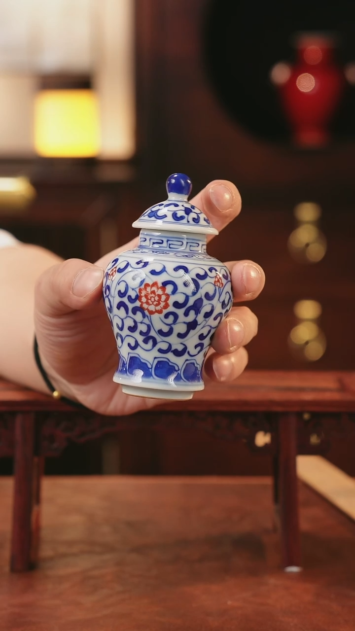 摆件景德镇手工高温陶瓷