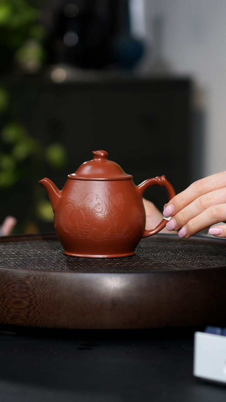 陈*FJ-0003玉灵-朱泥-250cc