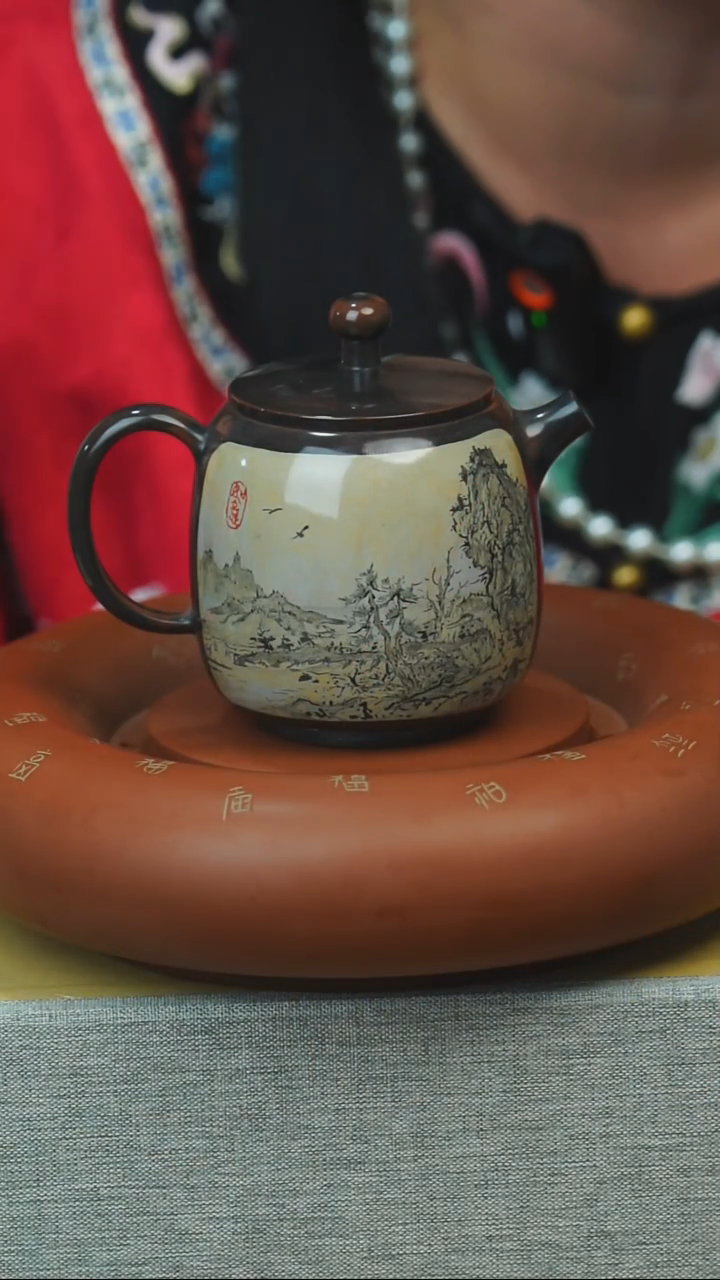壶黄倩建水紫陶微瑕293
