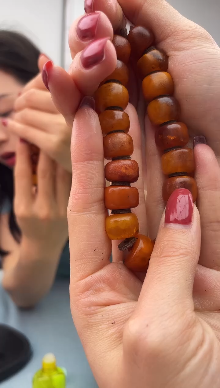 未镶嵌蜜蜡珠宝奇石假一罚十，026.13微瑕多样性发一件