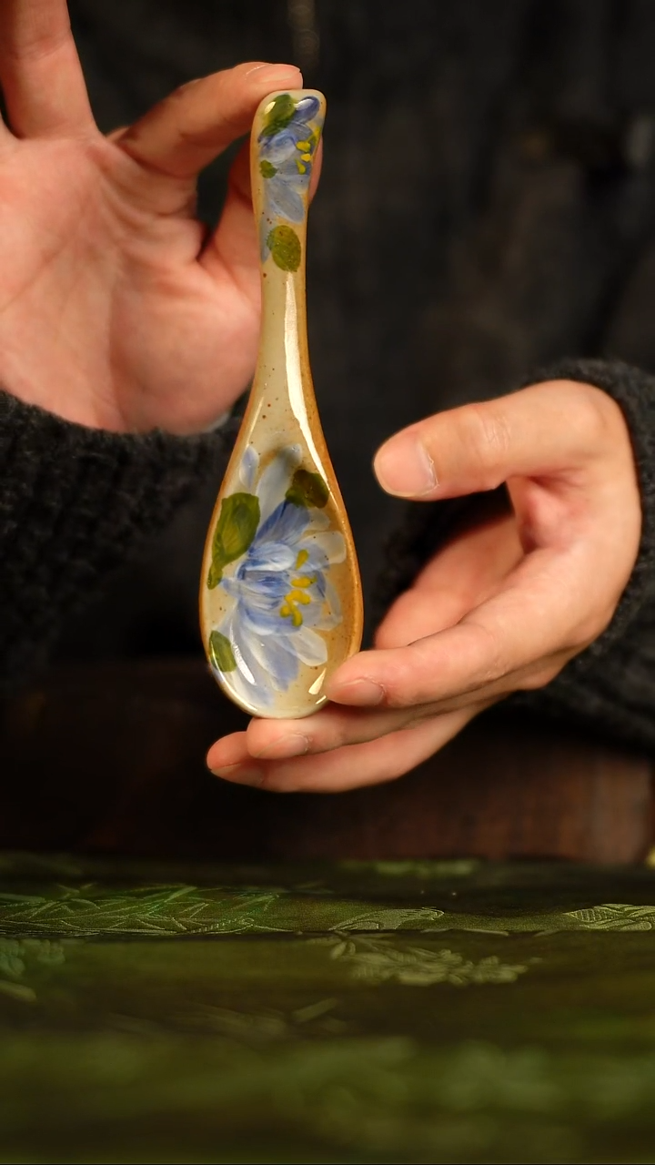 手绘手作茶器清尘手作茶器