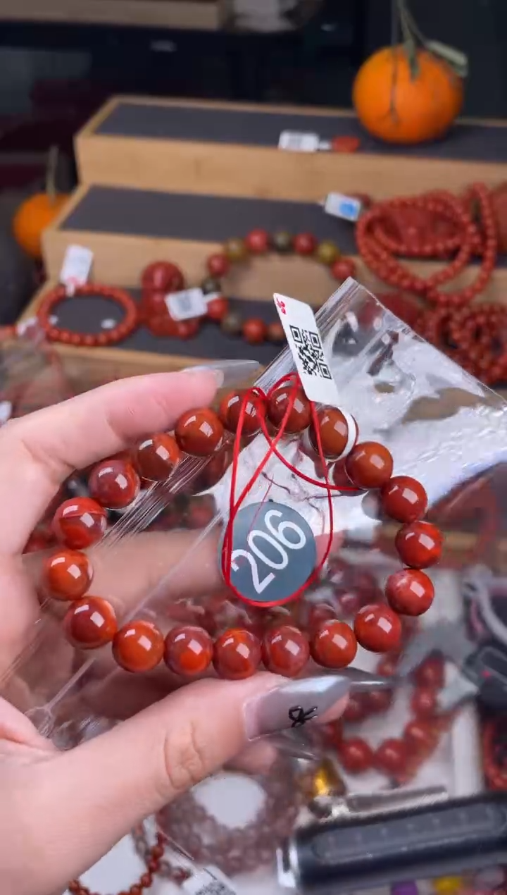 【闪购商品】南红玛瑙珠宝奇石合金206-10+