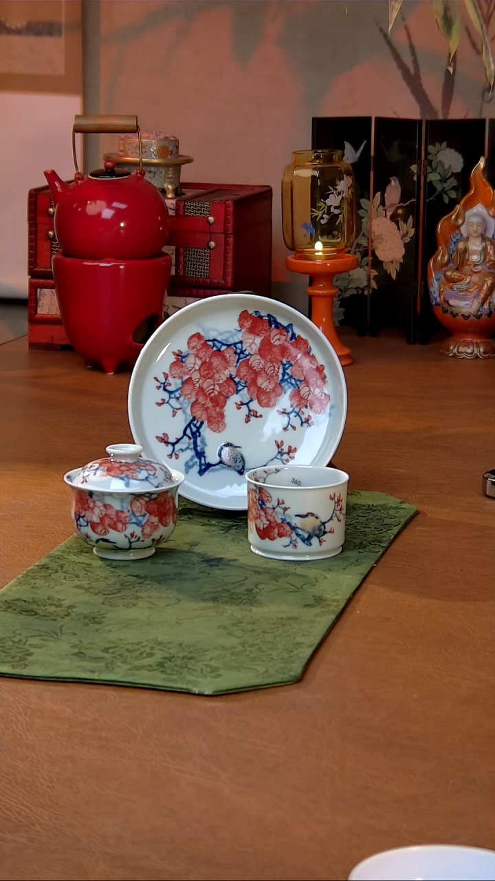 {质价比心选}非遗作品李华老师写意主人杯（一物一拍一证书）